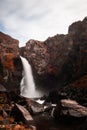 Kurkure waterfall in Altai mountains, Siberia, Russia