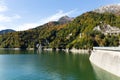 Kurobe Dam Royalty Free Stock Photo