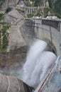 Kurobe dam Toyama Royalty Free Stock Photo
