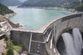 Kurobe dam Toyama Royalty Free Stock Photo