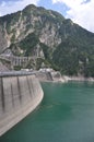 Kurobe dam Toyama Royalty Free Stock Photo