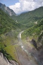 Kurobe dam Toyama