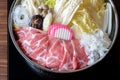 Kurobuta Pork Sukiyaki set