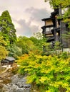 Kurokawa onsen Royalty Free Stock Photo