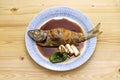 Kuromutsu no Nitsuke simmered Japanese bluefish