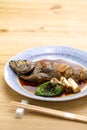 Kuromutsu no Nitsuke simmered Japanese bluefish