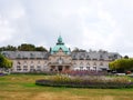 Bad Oeynhausen. Beautiful architecture in traditional style. Royalty Free Stock Photo