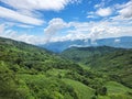 Kurseong Deck view mountains nature blue sky