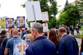 Kursk, Russia 09/05/2019: annual Victory Parade