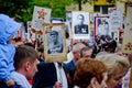 Kursk, Russia 09/05/2019: annual Victory Parade.