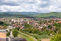 Kursumlija, view of town in Serbia