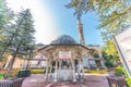 Kursunlu Mosque and Complex in Eskisehir, Turkey