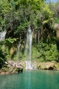 Kursunlu Waterfall, Antalya (Turkey) Royalty Free Stock Photo