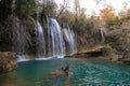 Kursunlu Waterfall View