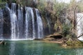 Kursunlu Waterfalls in Antalya, Turkey. Kursunlu selalesi