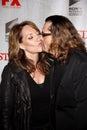 Kurt Sutter and Katey Sagal