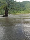 Kurung river at india