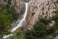 Kuryong Water Fall. North Korea.