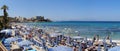 Kusadasi beach panorama