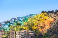 Kusadasi, Turkey city panorama Royalty Free Stock Photo