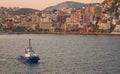 Kusadasi, Turkey at dawn Royalty Free Stock Photo