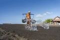 Kusamba Traditional Salt farmer