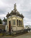 Kusanovic family mausoleum at a Cemetery of Punta Arenas Sara Braun in Chile