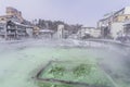 Kusatsu Onsen is a hot spring resort located in Gunma Prefectu