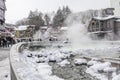 Kusatsu Onsen is a hot spring resort located in Gunma Prefectur