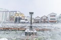 Kusatsu Onsen is a hot spring resort