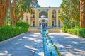 Kushak of Fin Garden, Kashan, Iran Royalty Free Stock Photo