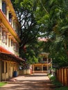 Kushalnagar Temples in India Royalty Free Stock Photo