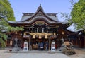 Kushida Shrine, Fukuoka city, Japan.