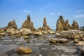 Kushimoto, Japan Rocky Coastline