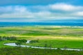 Kushiro Shitsugen national park in Hokkaido in summer day Royalty Free Stock Photo