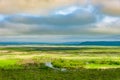 Kushiro Shitsugen national park in Hokkaido in summer day Royalty Free Stock Photo