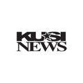 Kusi news logo editorial illustrative on white background