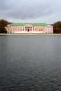 Kuskovo park in Moscow. Palace 1769-75