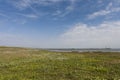 Kust van Schiermonnikoog, Coast of Schiermonnikoog Royalty Free Stock Photo