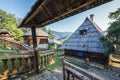 Kustendorf aka Drvengrad village in Serbia