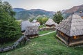 Kustendorf aka Drvengrad village in Serbia