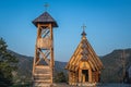 Kustendorf aka Drvengrad village in Serbia