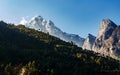 Kusum Kanguru mountain in Nepal