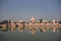 Kusum Sarovar, Mathura, India Royalty Free Stock Photo