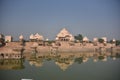 Kusum Sarovar, Mathura, India Royalty Free Stock Photo