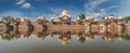 Kusum Sarovar in Mathura Uttar-Pradesh, India. Royalty Free Stock Photo