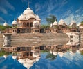 Kusum Sarovar in Mathura Uttar-Pradesh, India. Royalty Free Stock Photo