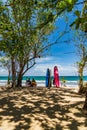 Kuta beach in Bali