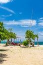 Kuta beach in Bali Royalty Free Stock Photo
