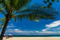 Kuta beach in Bali Royalty Free Stock Photo